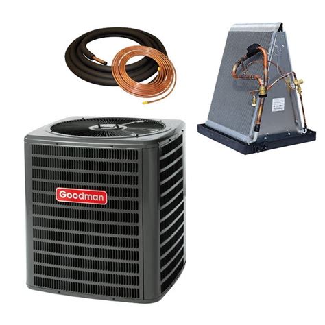 Goodman 2 Ton 14 Seer Heat Pump With Stylecrest Mobile Home Coil