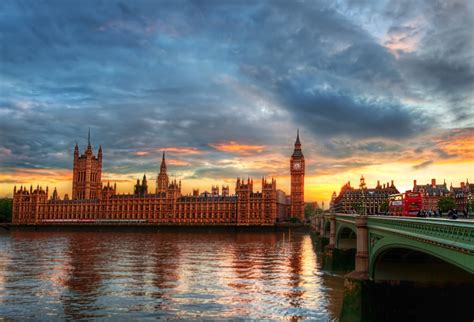 England is located on the island of great britain, which lies to the west of the main continent of europe. Palace of Westminster - England - World for Travel