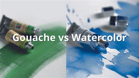 Gouache Vs Watercolor Whats The Difference Princeton Brush Company