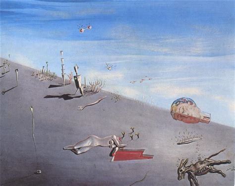 Study For Honey Is Sweeter Than Blood 1926 Salvador Dali