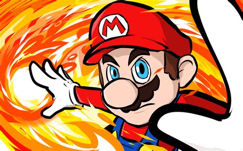 Fondos De Pantalla Ilustración Dibujos Animados Super Mario Mario