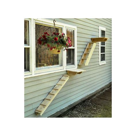 Discover and buy electronics, computers, apparel and accessories, shoes, watches, furniture, home and kitchen goods, beauty and personal care, grocery, gourmet food and more. Outdoor Cedar Cat Wall System: Stair / Ladder - CatsPlay ...