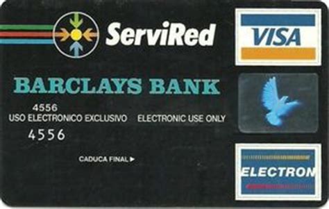 Mortgages, pension plans, loans, online accounts and much more. Bank Card: Barclay Bank (Barclays Bank, Spain) Col:ES-VI-0428