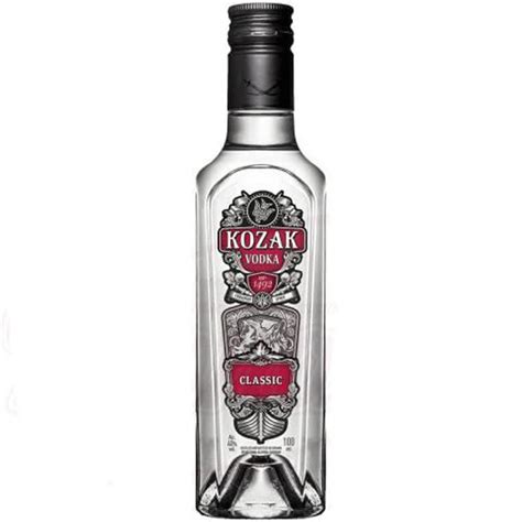 Vodka Kozyak For 1569 Lv With Delivery To Your Home Ebagbg