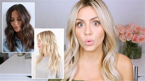 We advise, and it is stated on the product instructions, everyone should perform a strand test before dyeing their hair, even if they have used the product before, as that ensures they will achieve the right result. How ANYONE Can Go Blonde - YouTube