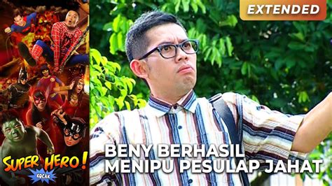 Beny Berhasil Membohongi Pesulap Jahat Super Hero Kocak Eps 06 Part 14 Youtube