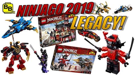 Lego Ninjago Legacy Sets 2019 Revealed Youtube