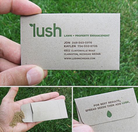 30 Of The Most Creative Business Card Designs