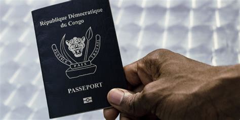 Rdc Le Passeport à 99 Dollars Sera Produit Par Une Filiale De Semlex