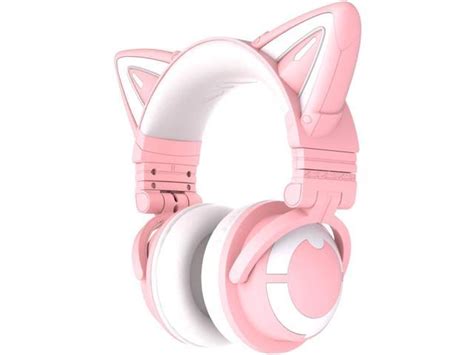 Yowu Rgb Cat Ear Headphone 3g Wireless Bluetooth 50 Foldable Gaming