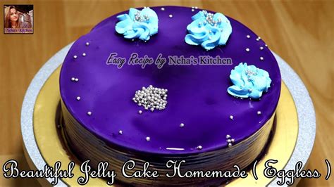 Directions for cake cream together butter and sugar then add eggs one at a time. Beautiful Jelly Cake Recipe Homemade जन्मदिन के लिए स्पेशल ...