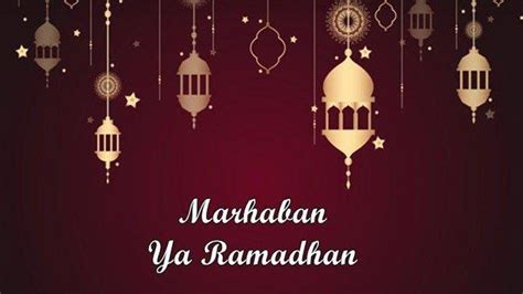 Gambar Marhaban Ya Ramadhan Marhaban Ya Ramadhan 1441 H Kumpulan
