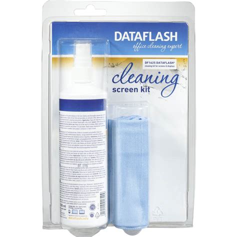 Dataflash Tv Screen Cleaning Kit 250ml Woolworths
