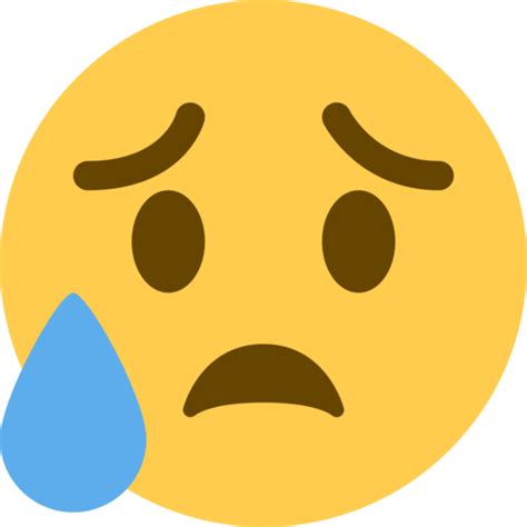 Emoji Triste Png Png Sad Transparent Sadpng Images Pluspng