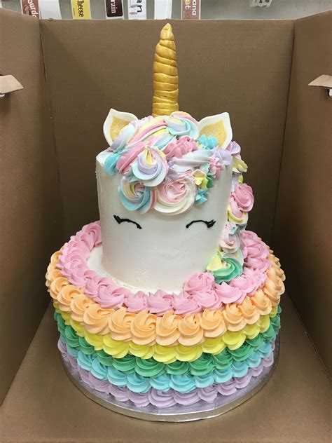 Looking for simple birthday cake ideas that will please any child? Rainbow unicorn cake | Cakes | Pinterest | Rainbow unicorn ...