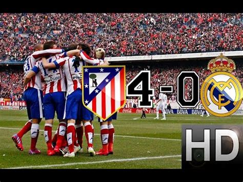 Links to atlético madrid vs. Atletico Madrid vs Real Madrid 4-0 All Goals and ...