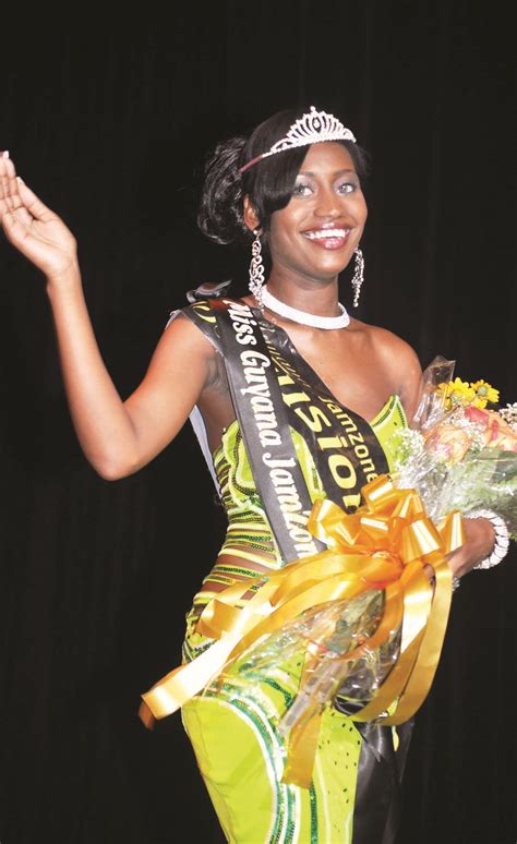 berbician crowned miss guyana jamzone