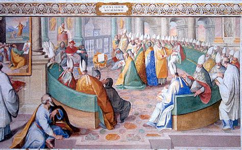 Council Of Nicea Freethoughtpedia