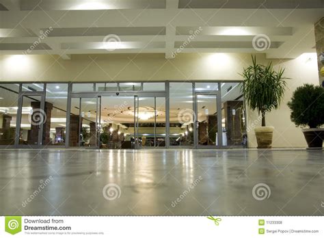 Hall Of A Modern Business Centre Stock Photo Image Of Move