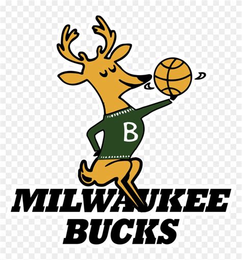 Milwaukee Bucks Logo Png Bucks Logo Old Png Transparent Png
