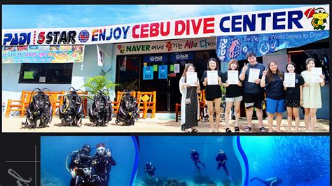 Enjoy Cebu Dive Dive Shop In Maribago
