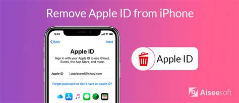 How To Remove Apple Id From Iphone Check Methods Here