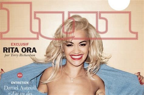Rita Ora Poses Nude For Lui Magazine Photos Page BlackSportsOnline