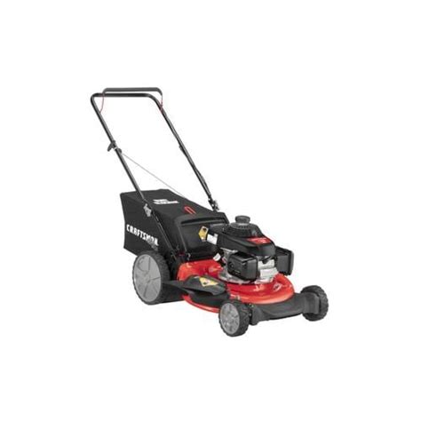 Craftsman M140 160 Cc 21 In Gas Push Lawn Mower With Honda Engine In