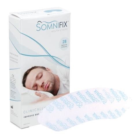 Somnifix Mouth Strips To Stop Mouth Breathing