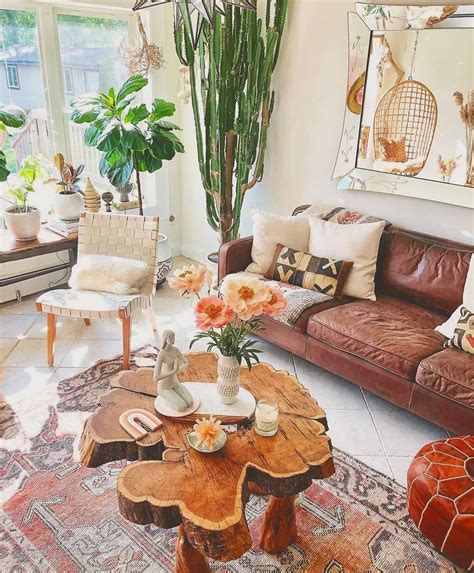 10 rustic bohemian bohemian living room ideas