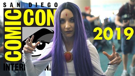 San Diego Comic Con 2019 Cosplay Music Video Youtube