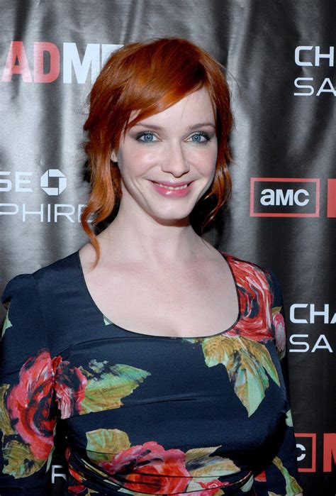 Christina Hendricks Mad Men Season 4 Finale Screening At The 21 Club On October 17 2010 Unrated