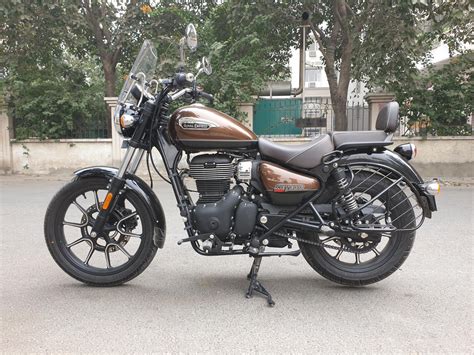 Royal Enfield Meteor 350 First Ride Review