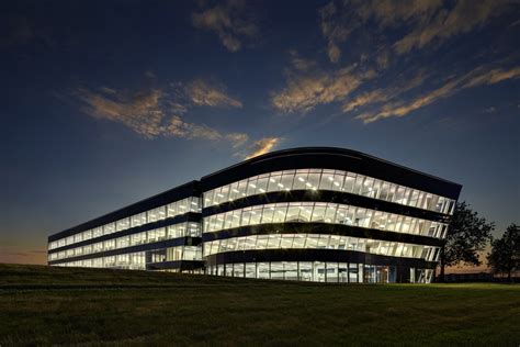 Bae Systems Office And Prototyping Facility In Sterling
