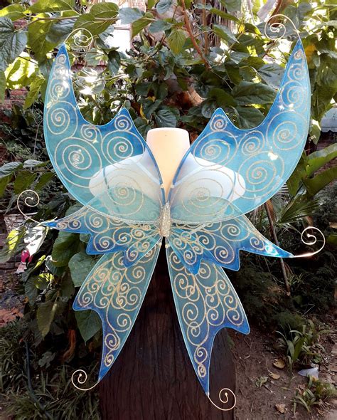 large adult blue fairy wings for adults handmade to order in south africa delivery worldwide