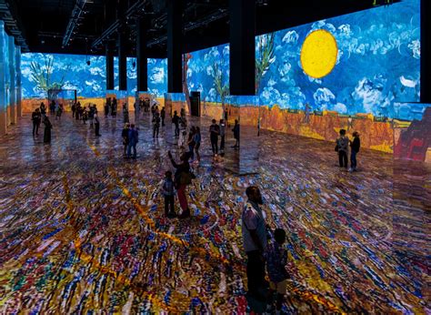 The Original Immersive Van Gogh Exhibition Comes To Phoenix Az Big