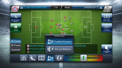 Pes Club Manager Whats The Best Tacticformation To Use In Game
