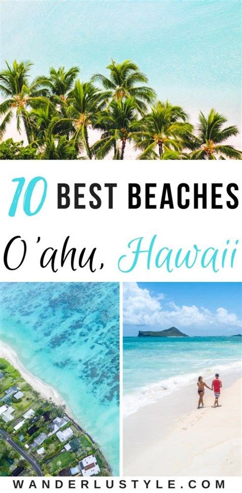 10 Best Beaches On Oahu Hawaii Hawaii Beaches Hawaii