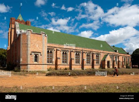 Church Livingstonia Malawi Stock Photo Alamy