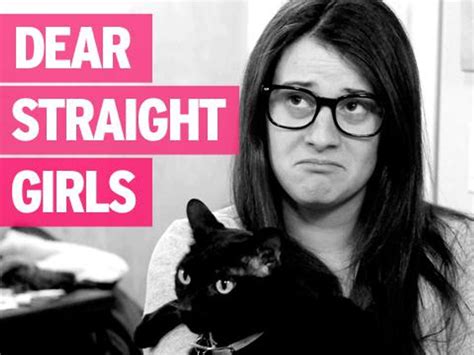 Dear Straight Girls Love Lesbians