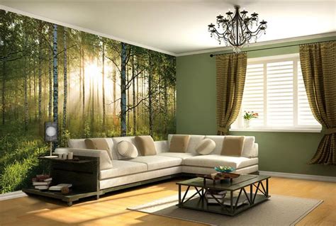 We have specially designed wallpapers for kid's room, bedroom, living space, and kitchen. Living Room Photo Wallpapers and Wall Art - Quiet Corner