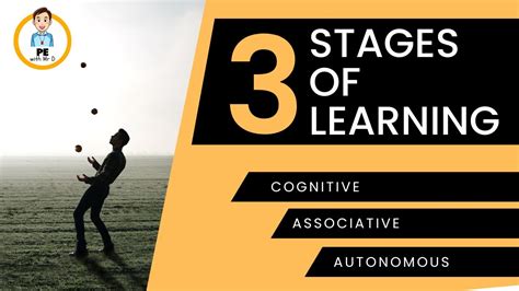Learn The 3 Stages Of Learning A Skill Cognitive Associative