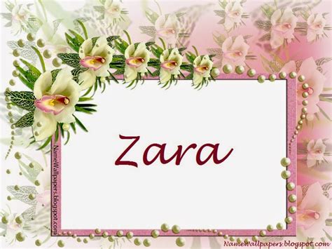 Zara Name Wallpapers Zara ~ Name Wallpaper Urdu Name Meaning Name