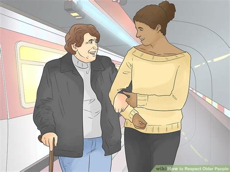 3 Ways To Respect Older People Wikihow