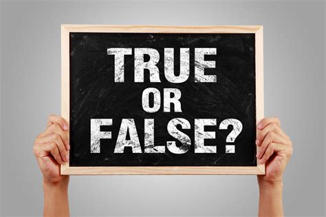 Don't waste your time idle and jump in these funny true or people with lot of fun sometimes get confused and indulge in funny true or false questions to harness more knowledge. True or False Quiz: What to Expect from a Good eBook ...