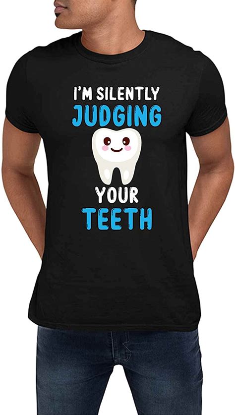 For Orthodontist I Am Silently Judging Your Teeth Presents For