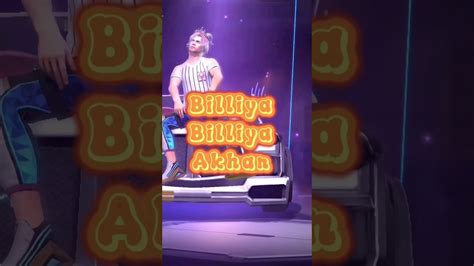 billiya billiya akhan x freefire status video viral trending shorts youtube