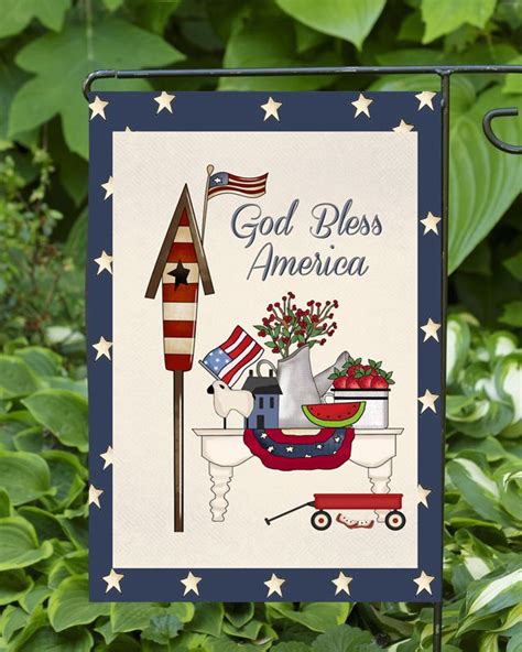 Top Quality Garden Flag By Flags Galore Decor And More 12x18 Double