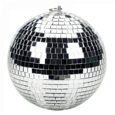 10 20 30 40cm Mirror Ball With Battery Operated Spin Rotating Motor