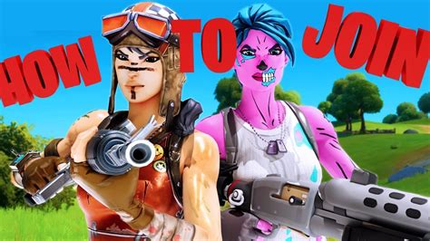 How To Join Team Slurpy Join A Fortnite Clan Youtube